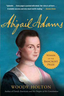 Book cover of Abigail Adams: A Life