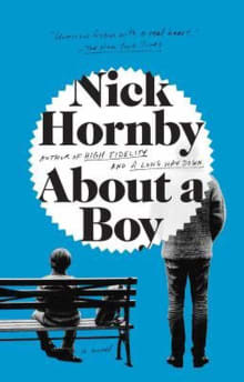 Book cover of About a Boy