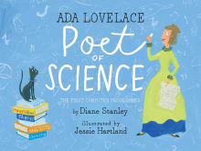 Book cover of Ada Lovelace, Poet of Science: The First Computer Programmer