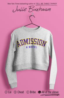 Book cover of Admission