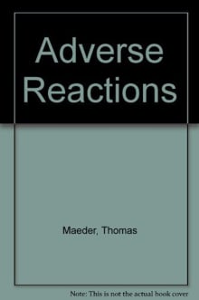 Book cover of Adverse Reactions