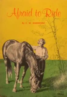 Book cover of Afraid to Ride