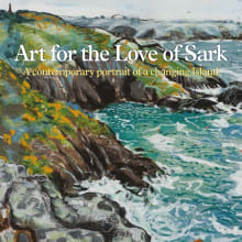 Book cover of Art for the Love of Sark