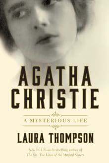 Book cover of Agatha Christie