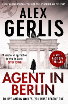 Book cover of Agent in Berlin