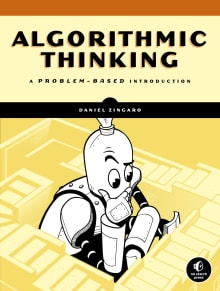 Book cover of Algorithmic Thinking: A Problem-Based Introduction