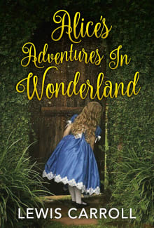 Book cover of Alice's Adventures in Wonderland