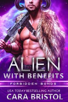 Book cover of Alien With Benefits