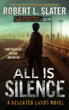 Book cover of All is Silence