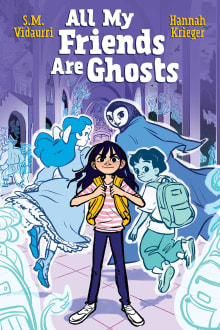 Book cover of All My Friends Are Ghosts