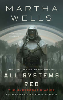 Book cover of All Systems Red