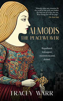 Book cover of Almodis: The Peaceweaver