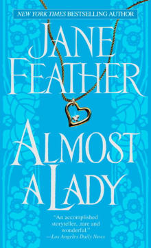 Book cover of Almost a Lady