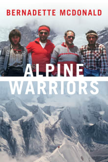 Book cover of Alpine Warriors