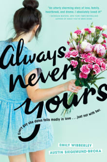 Book cover of Always Never Yours