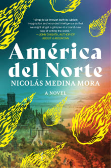 Book cover of America del Norte