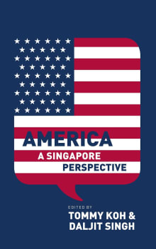 Book cover of America: A Singapore Perspective