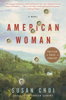 Book cover of American Woman