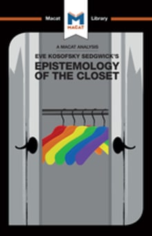 Book cover of Epistemology of the Closet