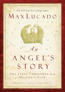 Book cover of An Angel's Story: The First Christmas from Heaven's View