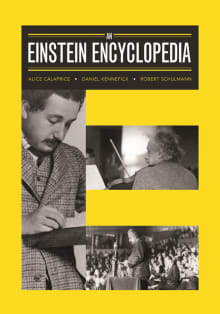 Book cover of An Einstein Encyclopedia