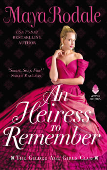 Book cover of An Heiress to Remember