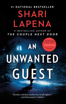 Book cover of An Unwanted Guest