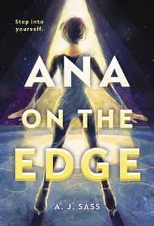 Book cover of Ana on the Edge