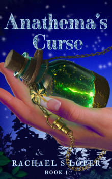 Book cover of Anathema's Curse