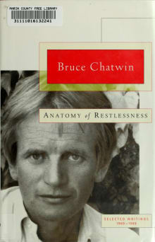 Book cover of Anatomy of Restlessness: Selected Writings 1969-1989