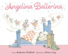 Book cover of Angelina Ballerina