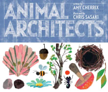 Book cover of Animal Architects