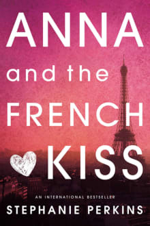 Book cover of Anna and the French Kiss