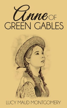 Book cover of Anne of Green Gables