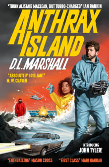 Book cover of Anthrax Island