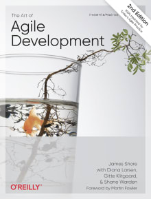 Book cover of The Art of Agile Development