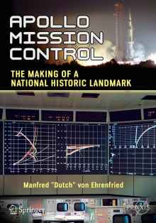 Book cover of Apollo Mission Control: The Making of a National Historic Landmark