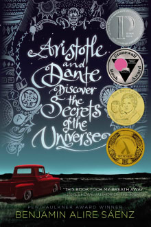 Book cover of Aristotle and Dante Discover the Secrets of the Universe