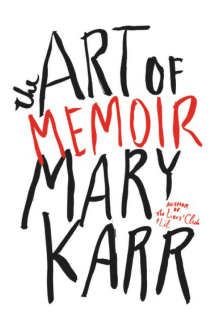 Book cover of The Art of Memoir