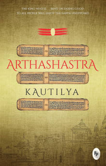 Book cover of Arthashastra