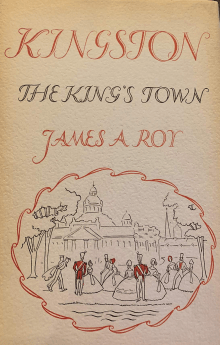 Book cover of Kingston: The King's Town