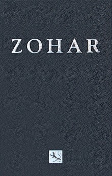 Book cover of The Sacred Zohar