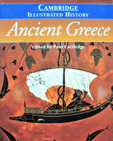 Book cover of The Cambridge Illustrated History of Ancient Greece