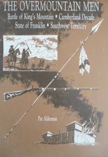 Book cover of The Overmountain Men