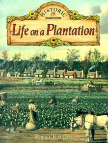 Book cover of Life on a Plantation
