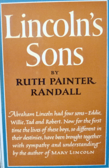 Book cover of Lincoln's Sons