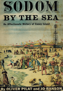 Book cover of Sodom By the Sea an Affectionate History of Coney Island