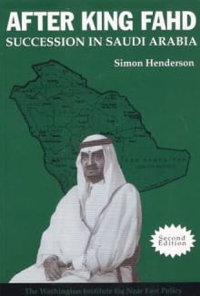 Book cover of After King Fahd: Succession in Saudi Arabia