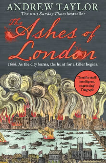 Book cover of The Ashes of London
