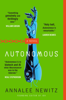 Book cover of Autonomous